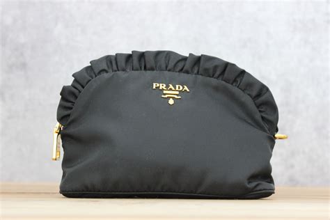 prada small cosmetic pouch|Prada pouch price.